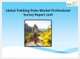 Global Trekking Poles Market Professional Survey Report 2018 PowerPoint PPT Presentation