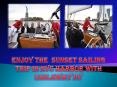 Enjoy the  Sunset sailing trip in Nyc Harbor with Sailaway NY PowerPoint PPT Presentation