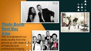 Best Quality Photo Booth Rent in Bay Area