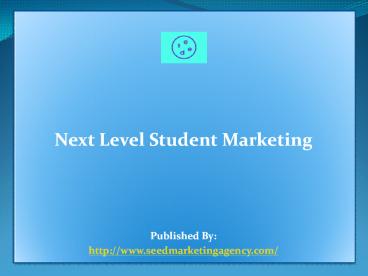 Next Level Student Marketing