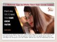 7 Natural Tips to Make Your Hair Grow Faster PowerPoint PPT Presentation