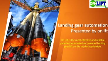 Landing gear automation extension and retraction apparatus