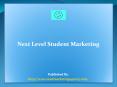 Next Level Student Marketing (1) PowerPoint PPT Presentation