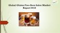 Global Gluten Free Beer Sales Market Report 2018 PowerPoint PPT Presentation