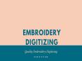 Embroidery digitizing- Effective Solution of Embroidery Work PowerPoint PPT Presentation