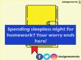 Spending sleepless night for homework? PowerPoint PPT Presentation
