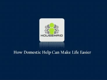 Domestic Helper Agencies
