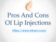 Pros And Cons Of Lip Injections PowerPoint PPT Presentation