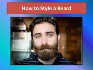 How to Style a Beard