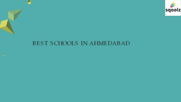 Best schools in Ahmedabad (2)