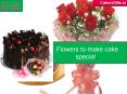 Flowers and cake combo for best occasion PowerPoint PPT Presentation
