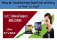 How to Troubleshoot Email not working on Acer Laptop? PowerPoint PPT Presentation