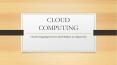 Cloud Computing Services and Solutions at Ampcus Inc PowerPoint PPT Presentation