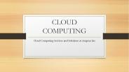 Cloud Computing Services and Solutions at Ampcus Inc