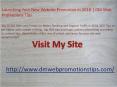 Launching Your New Website Promotion in 2018 | DM Web Promotions Tips PowerPoint PPT Presentation