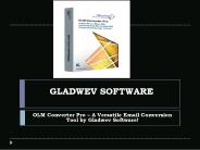 OLM to Apple Mail Conversion Tool