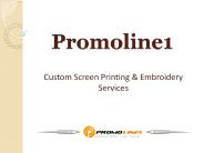 Online Custom Tees | Port & Company Window T-Shirts | Promoline1