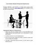 Career Guidance Tips:How To  Prepare For Panel Interviews PowerPoint PPT Presentation