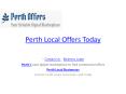 Perth Local Offers Today (2)