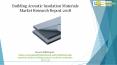 Building acoustic insulation materials market research report 2018 PowerPoint PPT Presentation