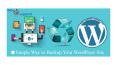 how to backup your WordPress site? PowerPoint PPT Presentation