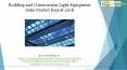 Building and construction light equipment sales market report 2018 PowerPoint PPT Presentation