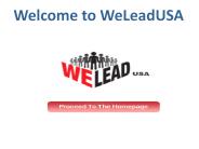 National Liberty Alliance | WeLeadUSA