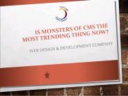 Is Monsters Of CMS The Most Trending Thing Now?
