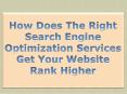 How Does The Right Search Engine Optimization Services Get Your Website Rank Higher PowerPoint PPT Presentation