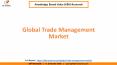 Global Trade Management Market Size and Market Share PowerPoint PPT Presentation