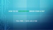 How to Fix QuickBooks Error Code 6190?