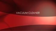 Vacuum Cleaner