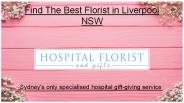 Find The Best Florist in Liverpool NSW