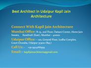 Best Architect in Udaipur Kapil Jain Architecture