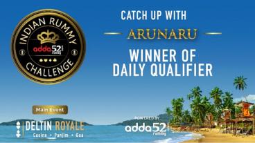 Catch up with Arunaru, Winner of Daily Qualifier
