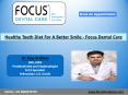 Healthy Teeth Diet For A Better Smile | Focus Dental Care PowerPoint PPT Presentation