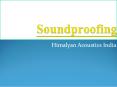 Soundproofing (1) PowerPoint PPT Presentation