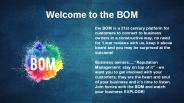the BOM Australia