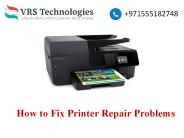 Printer Repair Dubai - Printer Repair in Dubai - Printer Repair