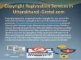 Copyright Registration Services in uttarakhand PowerPoint PPT Presentation