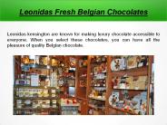 Leonidas Fresh Belgian Chocolates