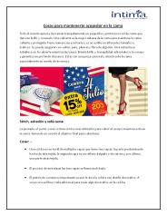 Cosas para mantenerte acogedor en la cama