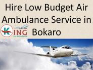 KIng Air Ambulance Service in Bokaro in Emergency