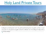 Holy Land Private Tours