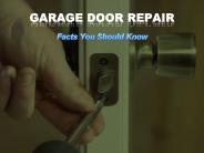 Garage Door Repair - Facts You Should Know