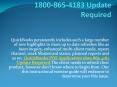 QuickBooks POS Application 1800-865-4183 Update Required PowerPoint PPT Presentation
