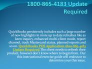 QuickBooks POS Application 1800-865-4183 Update Required