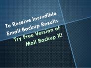 Best Software to Backup Email on Mac