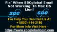 Fix’ When SBCglobal Email Not Working’ In Mac OS Lion! PowerPoint PPT Presentation