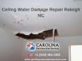 Ceiling Water Damage Repair Raleigh NC PowerPoint PPT Presentation